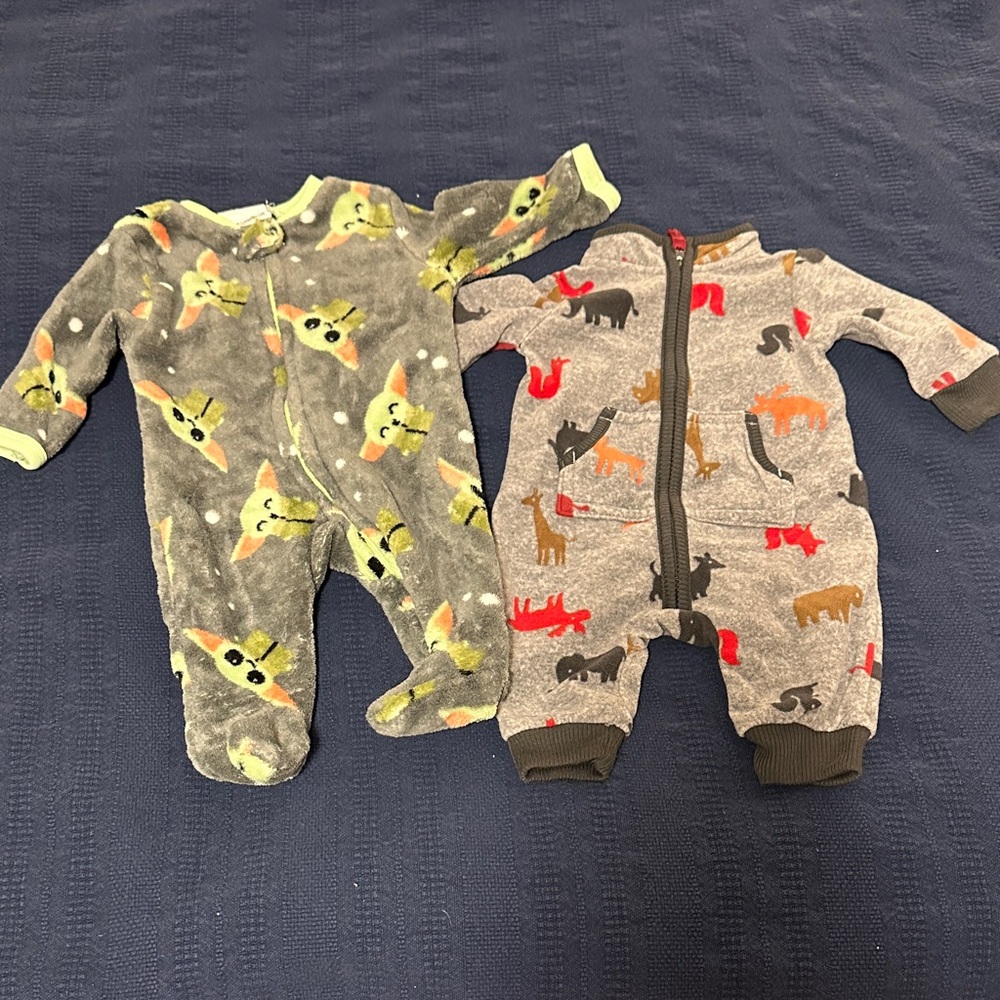 2-Piece Pajama Set - 3M